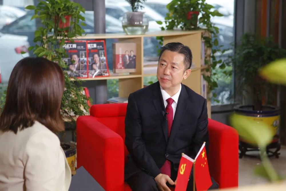 前沿觀瀾 · 企業(yè)家訪談錄 丨周海江:有雙創(chuàng)素養(yǎng)之人才堪為企業(yè)家