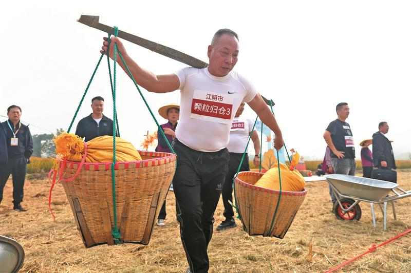 農趣賽事活化農耕文化 文體紐帶撬動鄉村產業 農民趣味運動會喚醒鄉村新魅力
